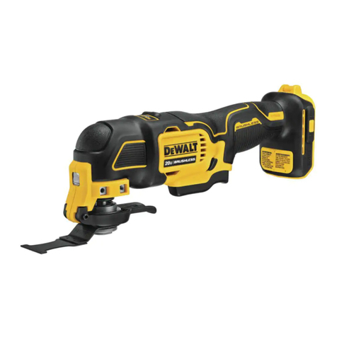 DeWalt DCS354B User manual