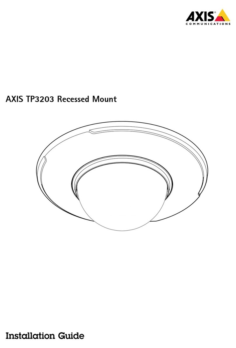 Axis TP3203 installation guide