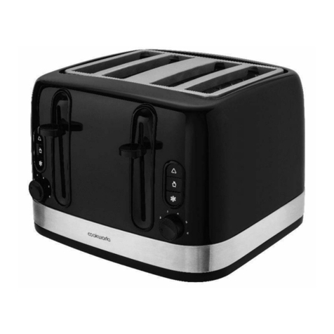 Cookworks T3221AE Manual