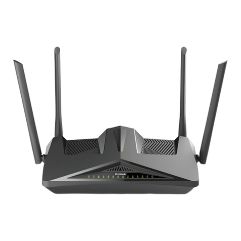 D-Link DSL-X1852E User manual
