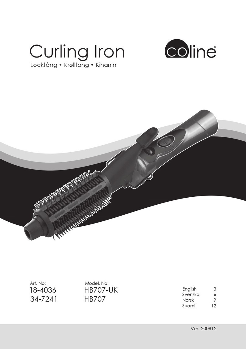 Clas Ohlson coline HB707-UK User manual