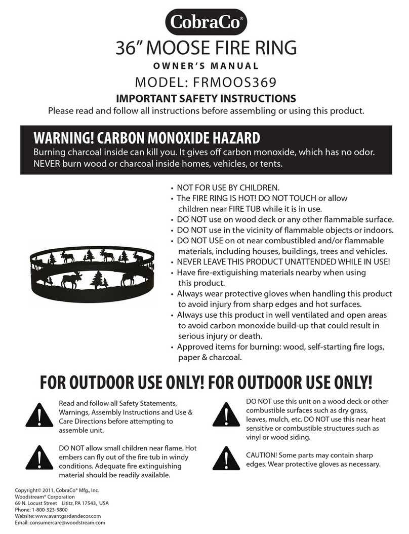 CobraCo FRMOOS369 User manual
