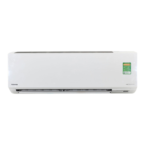 Toshiba RAS-H10S3AV-V User manual