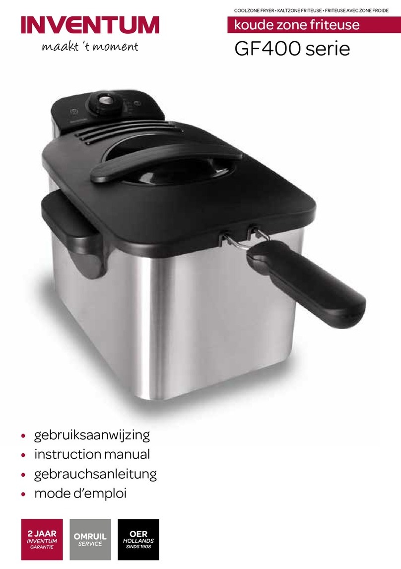 inventum GF430 User manual