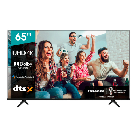 Hisense A6G Series user manual