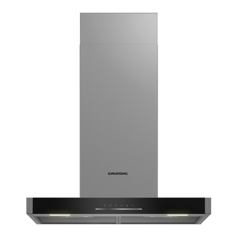 Grundig GDKP2474BBSC User manual