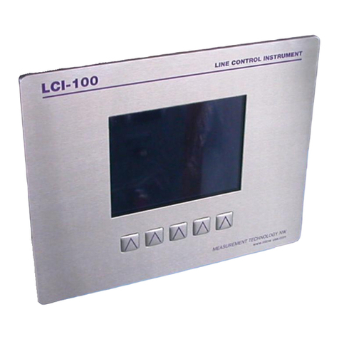 MEASUREMENT TECHNOLOGY LCI-100 installation manual