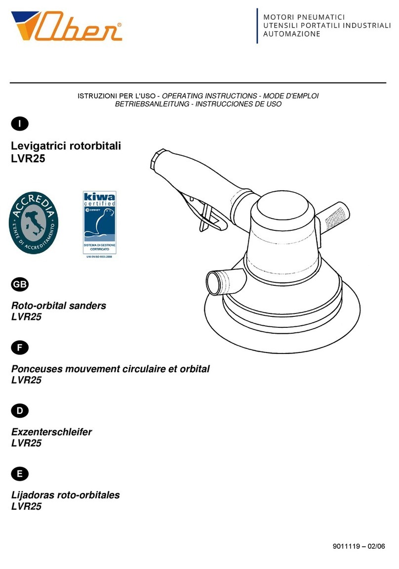 Ober LVR25 User manual