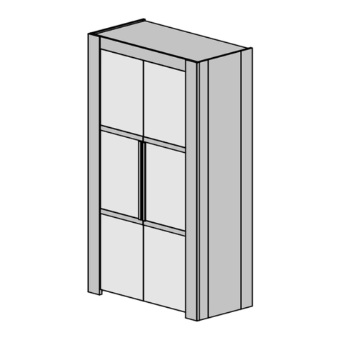 Gautier Office G34-TIMBER User manual