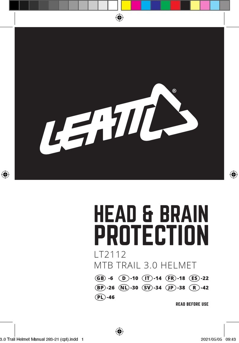 Leatt LT2112 manual