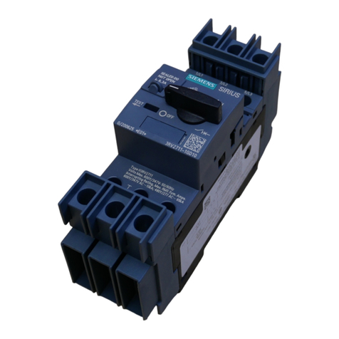 Siemens SIRIUS H3RV2711 User manual