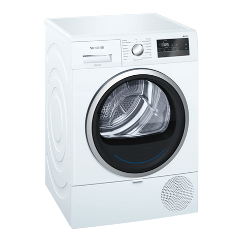 Siemens WT45RVB7DN User manual