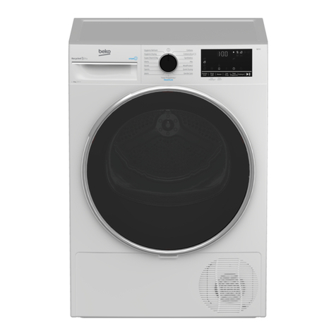 Beko B3T4924DW User manual Beko B3T4924DW User manual