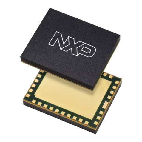 NXP Semiconductors A3M34SL039 User manual