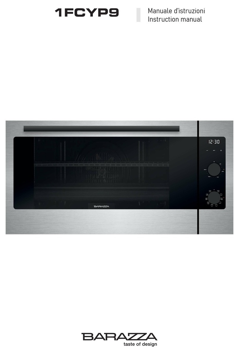 Barazza CITY STEEL 1FCYP9 User manual