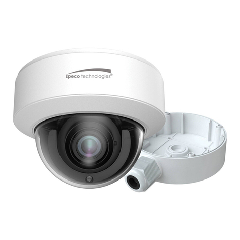 Speco H8D7M User manual