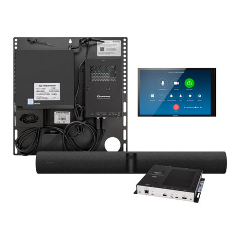 Crestron UC-BX31-Z quick start