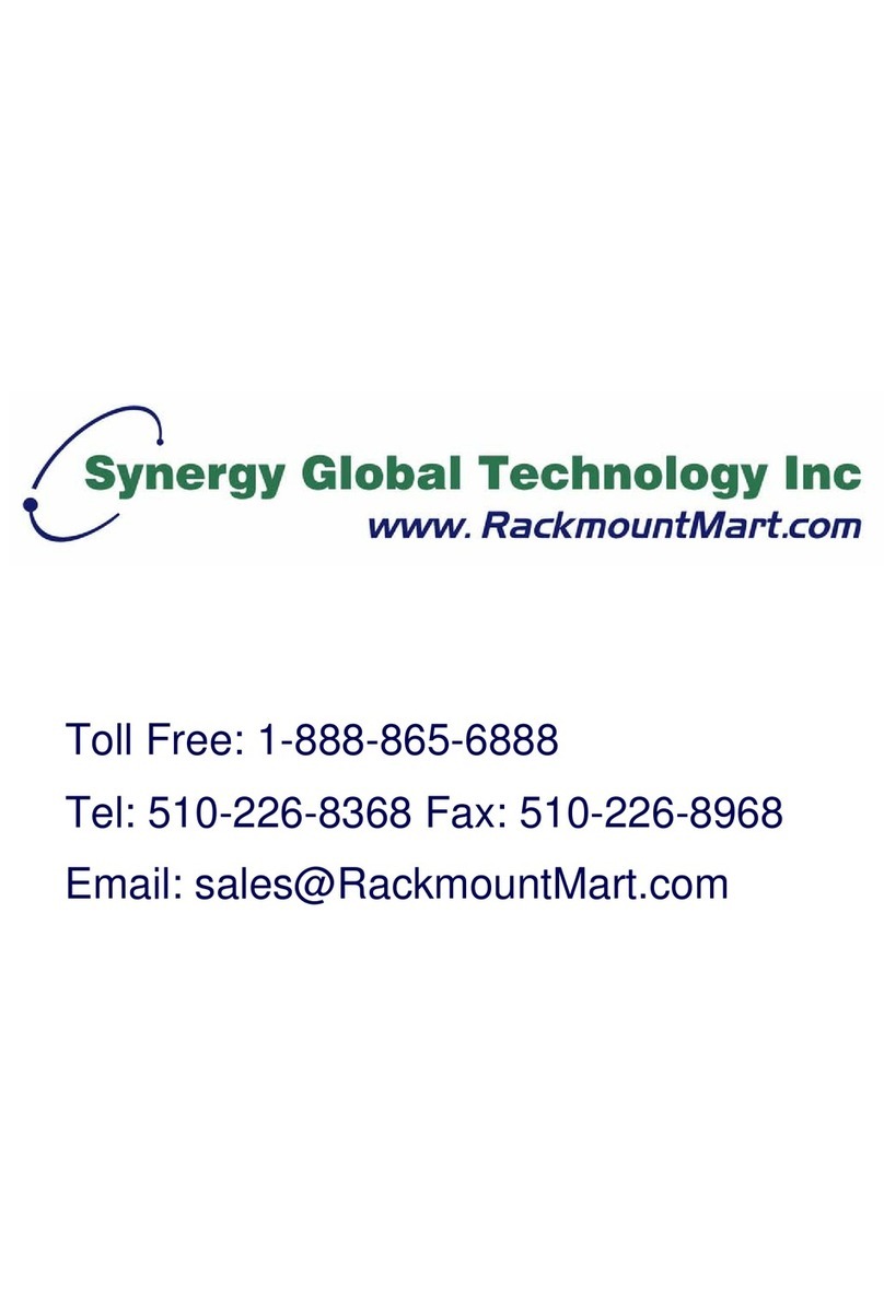 Synergy Global Technology LCD1U17-15 User manual