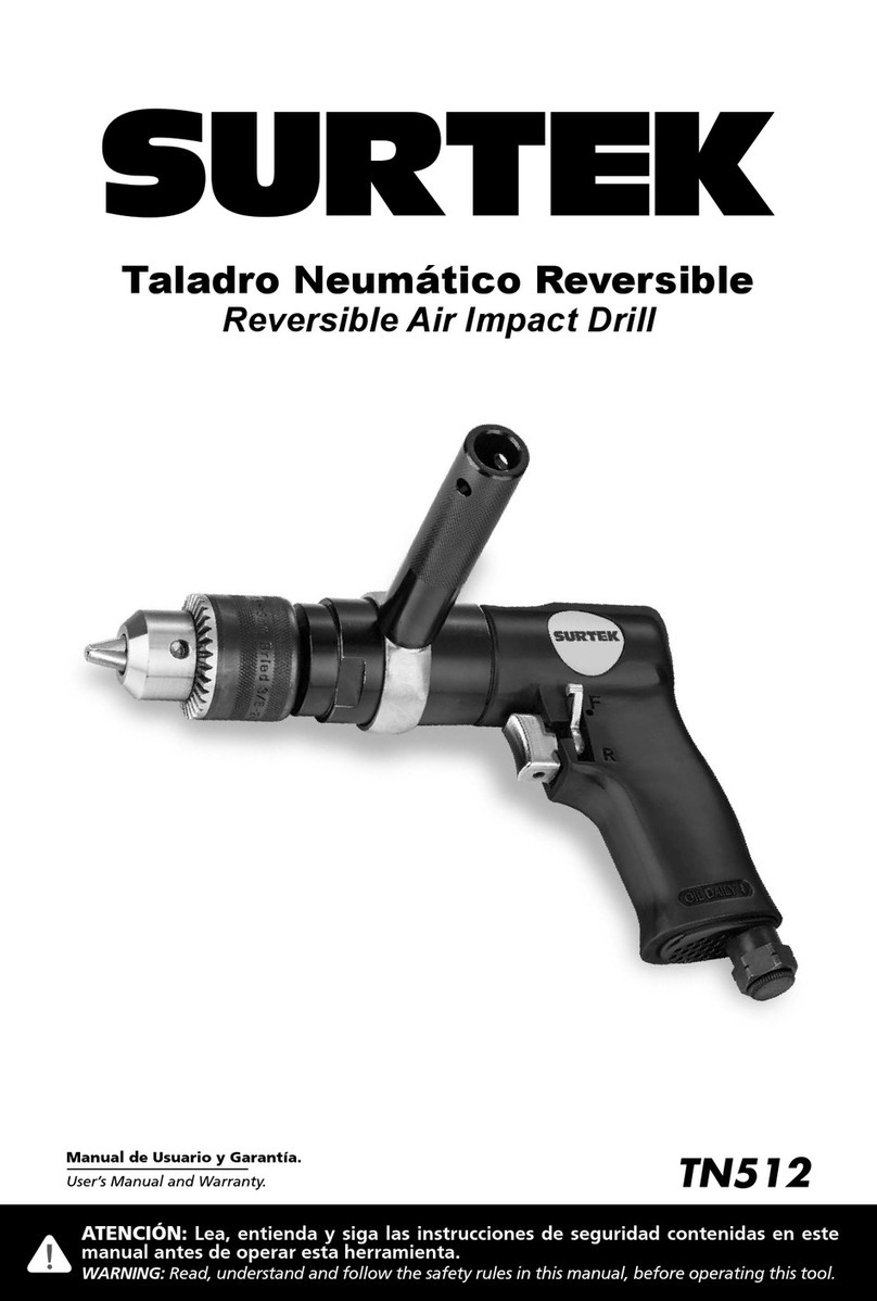 Surtek TN512 user manual