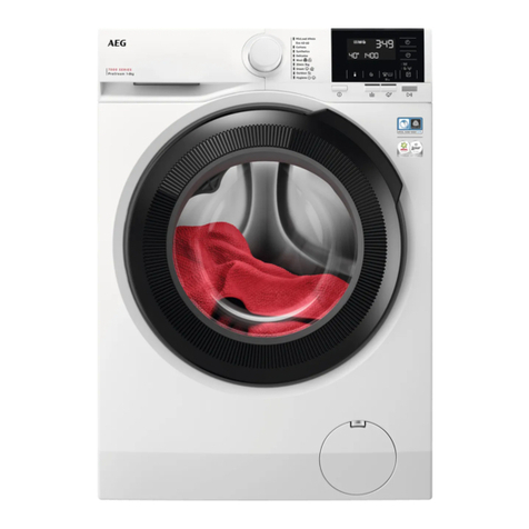 AEG LFR71844B User manual