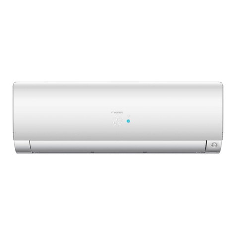 Haier AS25S2SF1FA-LW User manual