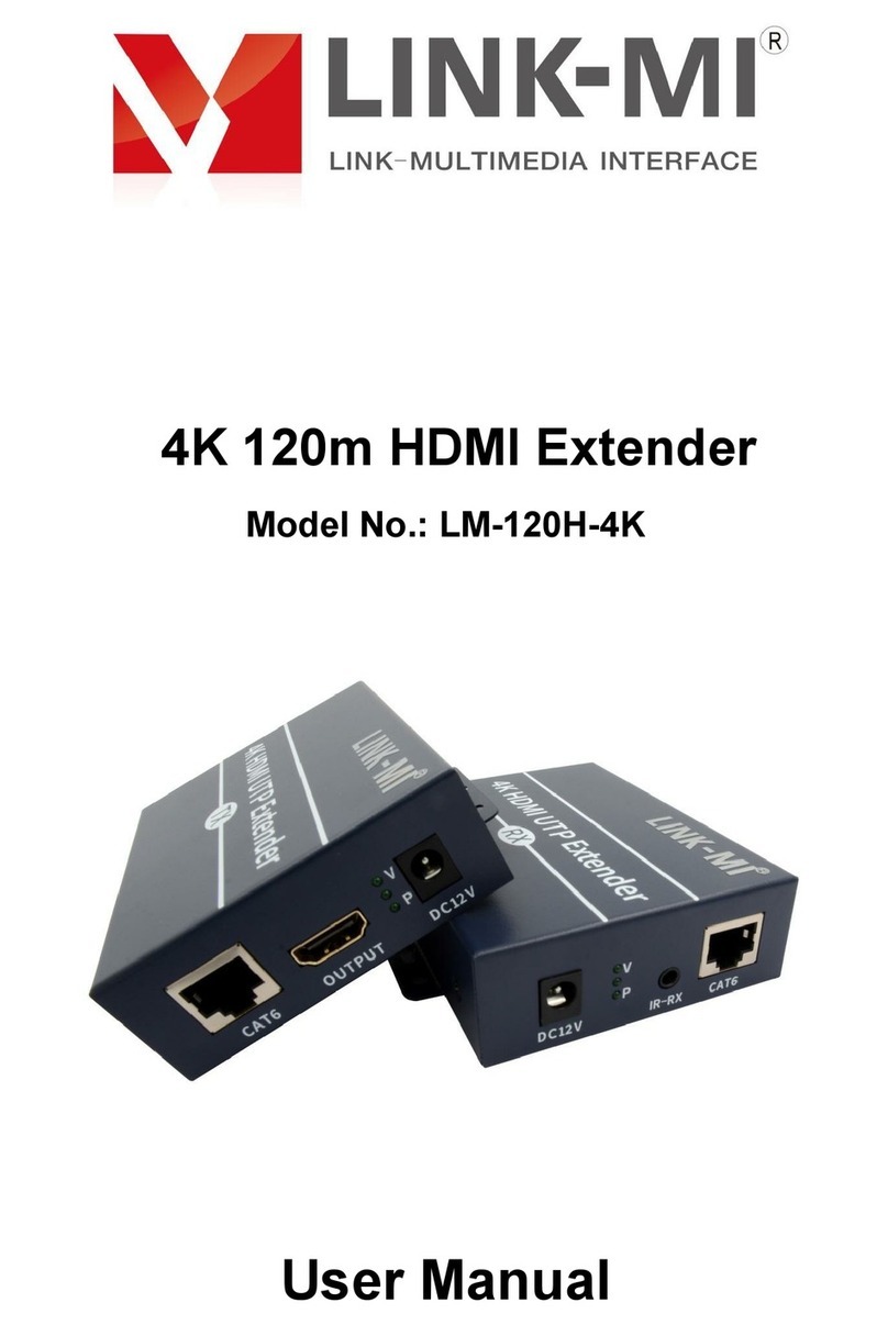 LINK-MI LM-120H-4K User manual