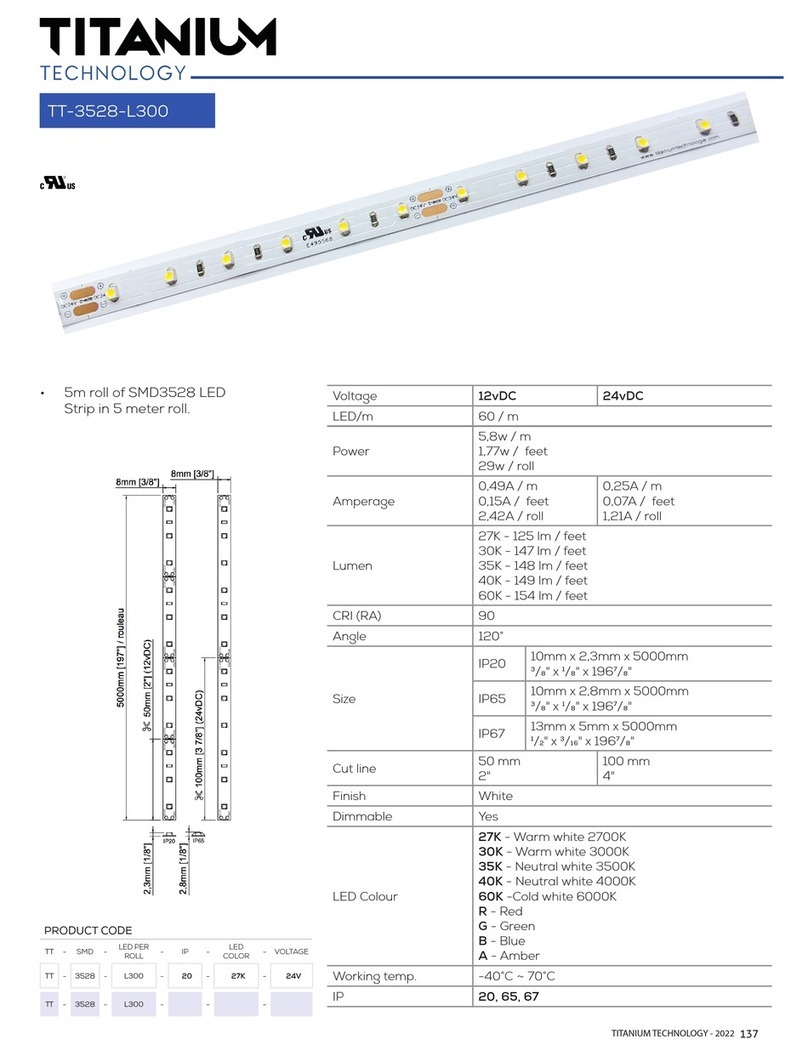 Titanium TT-3528-L300 User manual