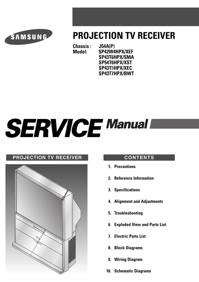 Samsung SP43T8HPX/XEC User manual