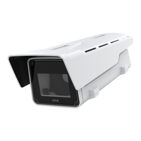 Axis Q1656-BE user manual