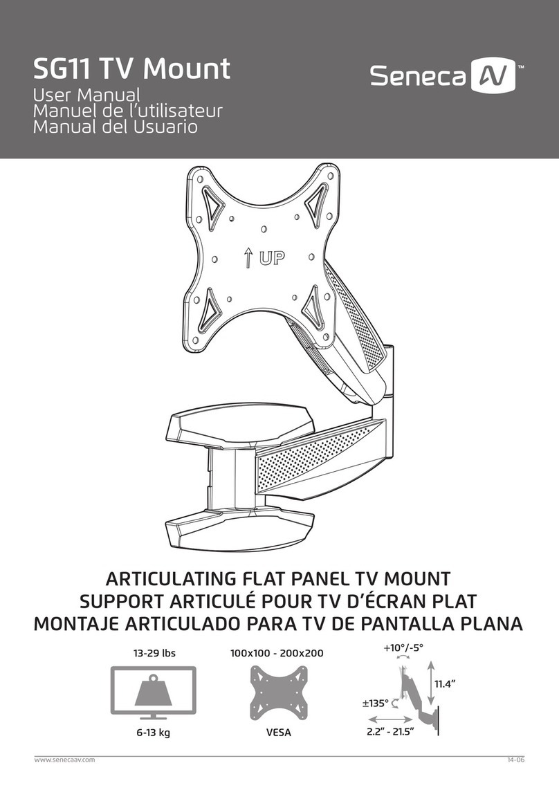 Seneca AV SG11 user manual