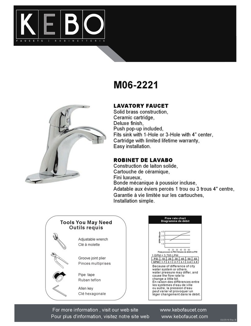 Kebo M06-2221 quick guide