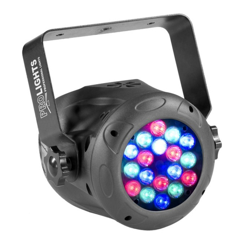 ProLights ARCLED1318RGB user manual