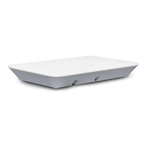Cisco Meraki Go GR12 User manual