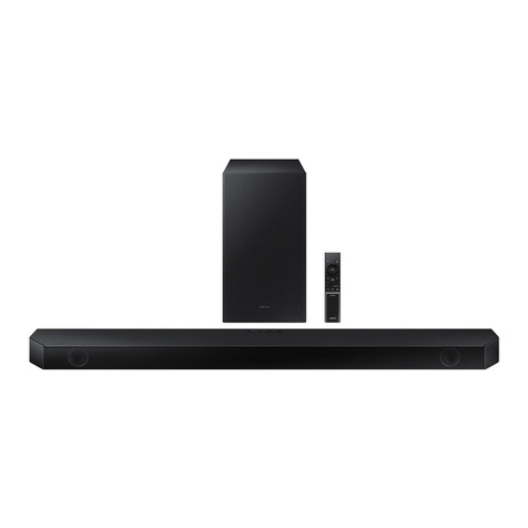 Samsung HW-Q600B Installation instructions