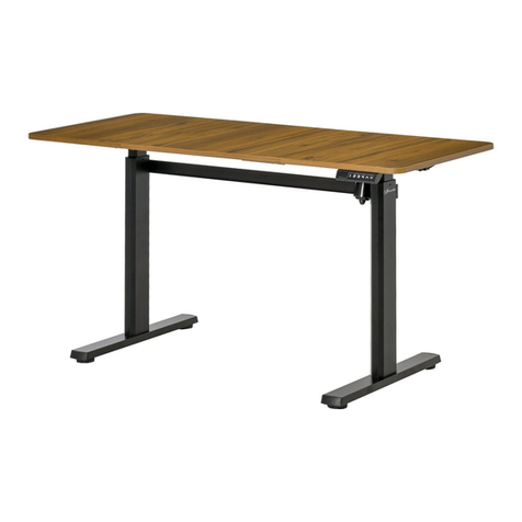 Vinsetto 920-076V90 Installation guide Vinsetto 920-076V90 Installation guide