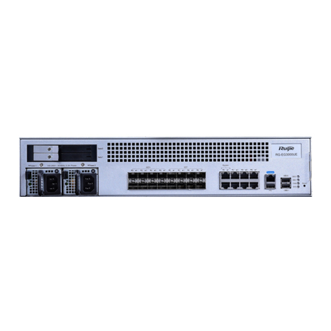 Ruijie EG3000 Series User manual
