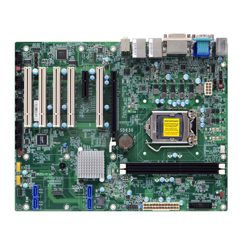 DFI SD630-H110-000G user manual