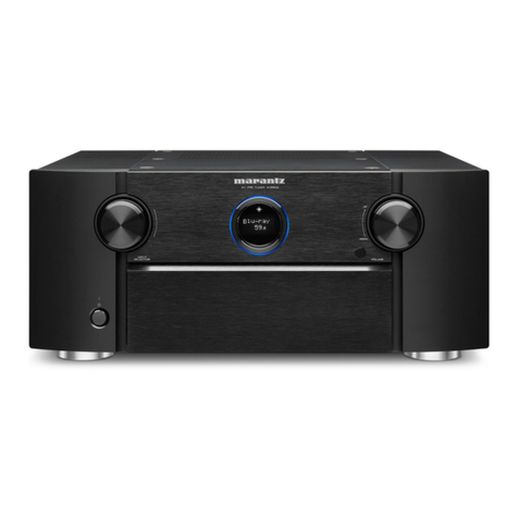 Marantz AV8802/U1B User manual