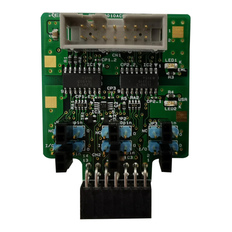 Renesas ACSL-6420-00TE user manual
