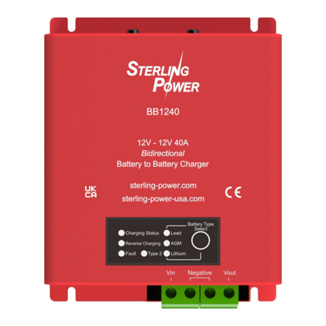 Sterling Power Products BB1240 Handbook