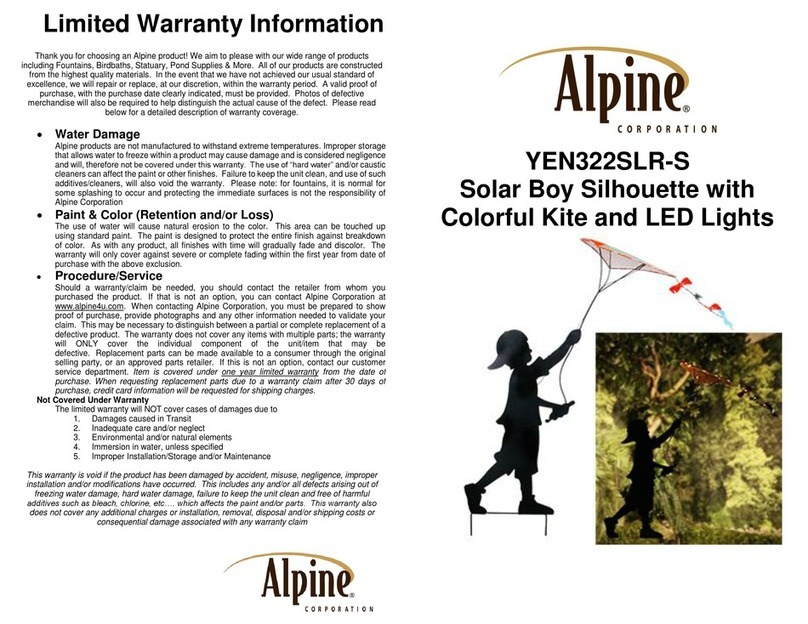Alpine YEN322SLR-S User manual