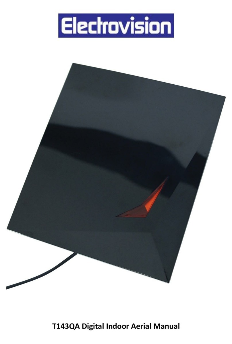 Electrovision T143QA manual