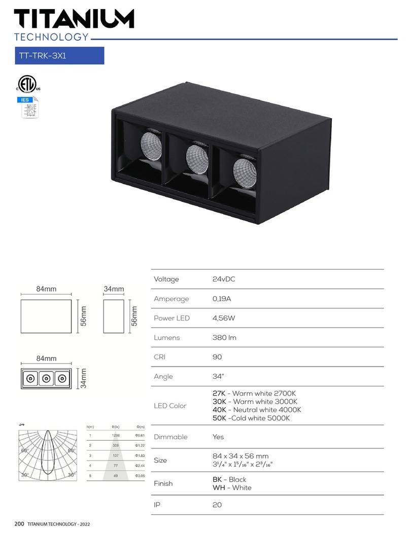 Titanium TT-TRK-3X1 quick start guide