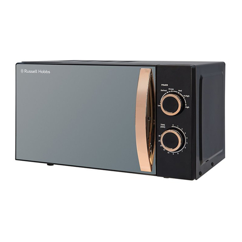 Russell Hobbs RHM1728RG user guide