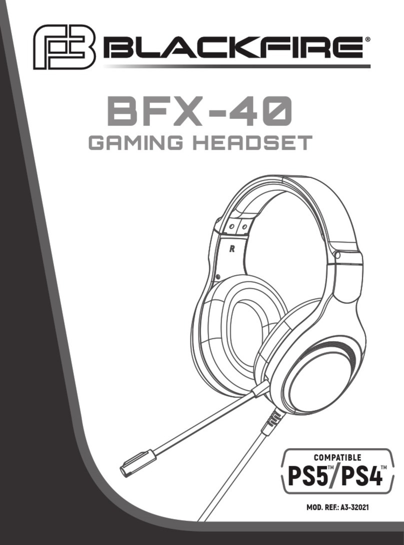 Blackfire BFX-40 manual