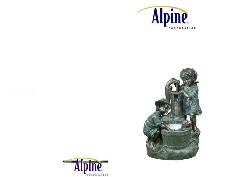 Alpine GXT250 User manual Alpine GXT250 User manual