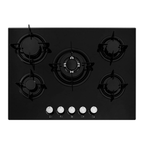 Cookology GGH700BK User manual