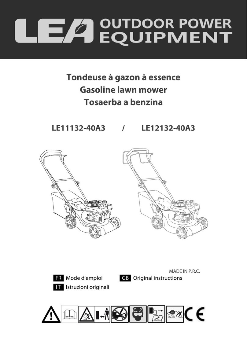Lea LE11132-40A3 User manual