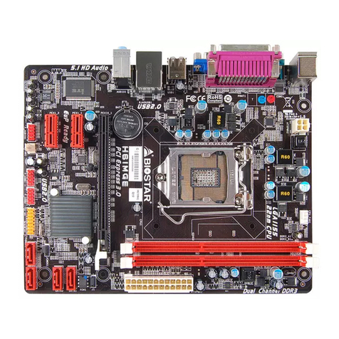 Biostar H61MGE User guide