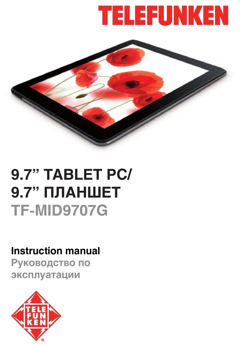 Telefunken TF-MID9707G User manual